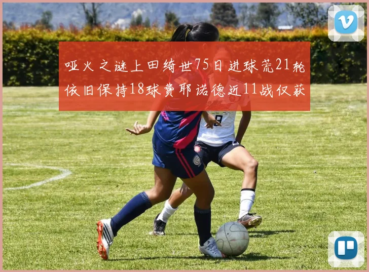 哑火之谜上田绮世75日进球荒21轮依旧保持18球费耶诺德近11战仅获3胜