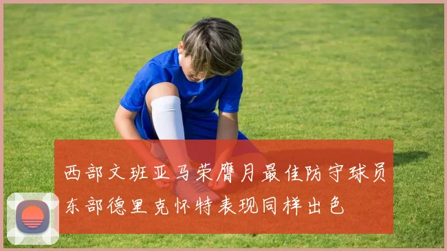 西部文班亚马荣膺月最佳防守球员东部德里克怀特表现同样出色